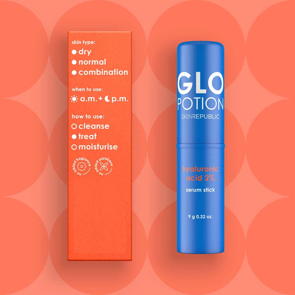 美容液 A2 Calming Wash & Mask + EL/NA Glo Serum GLOW Serum